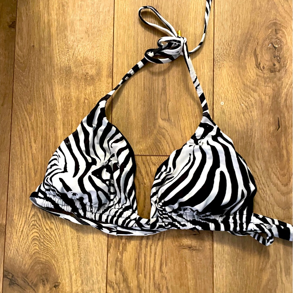 Pily q zebra bikini top